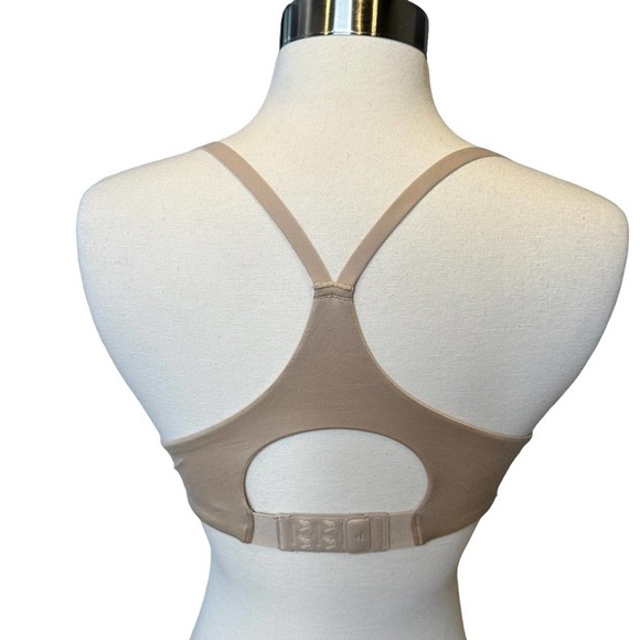 NATORI Beige Razorback Bra Size 34B - Picture 4 of 7